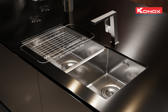Chậu âm bàn Konox KN8144DU