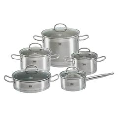 BỘ NỒI TỪ ELO PROFI CRISTAL GLASS 5