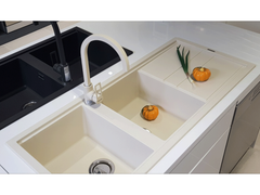Chậu đá Malloca Bianco K-50062