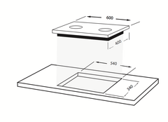 Bếp ga Faber A05G6
