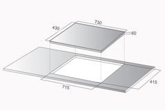 Bếp từ Kocher DI-330H
