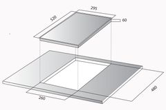 Bếp từ Kocher DI-521