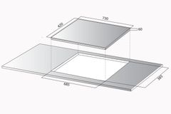 Bếp từ Kocher DI-801GE