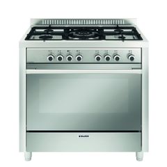 BẾP GA 5 VÙNG NẤU + LÒ NƯỚNG 90CM MQB612VI