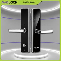 Khóa Vân Tay Cửa Gỗ AVOLOCK AV-69