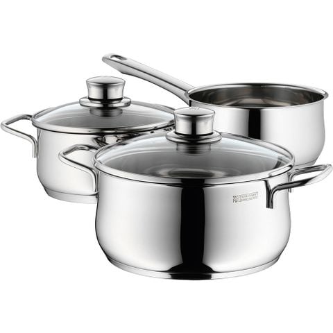 BỘ NỒI WMF DIADEM PLUS 3 MÓN 0730299990