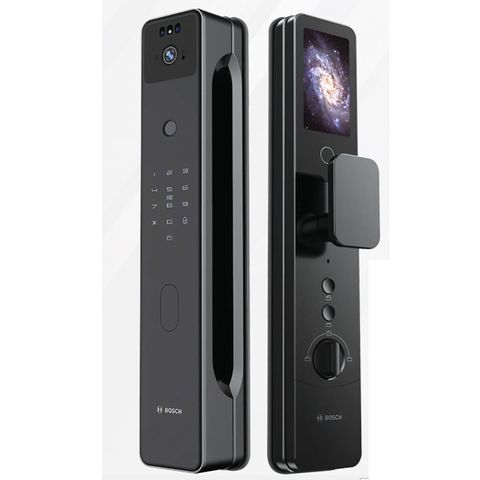 KHÓA ĐIỆN TỪ BOSCH FU8 PLUS ĐEN
