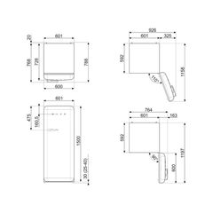 TỦ LẠNH SMEG 50’S RETRO STYLE