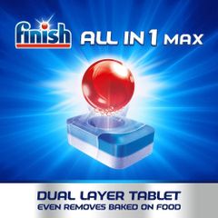 VIÊN RỬA CHÉN BÁT FINISH ALL IN ONE MAX 30V HƯƠNG CHANH CHÍNH HÃNG