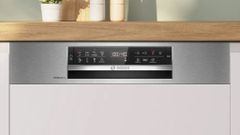 Máy rửa bát âm tủ Bosch SMI6YAS04E