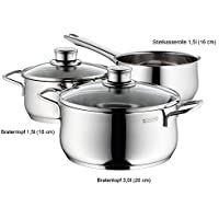 BỘ NỒI WMF DIADEM PLUS 3 MÓN 0730299990