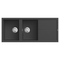 Chậu rửa bát Konox Livello Smart 1160 Black