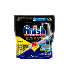 VIÊN RỬA BÁT FINISH QUANTUM ULTIMATE 50 VIÊN HƯƠNG CHANH CHÍNH HÃNG
