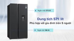 Tủ lạnh Inverter Electrolux ESE6141A-BVN