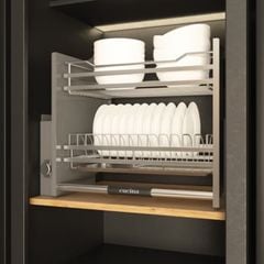 Rổ Chén Di Động Lento Cucina 600mm Hafele 504.76.214