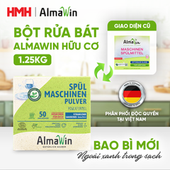 Bột Rửa Bát Almawin Hữu Cơ Hương Chanh 1.25Kg HMH.0190002