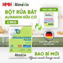 Bột Rửa Bát Almawin Hữu Cơ Hương Chanh 2.8Kg HMH.0190028