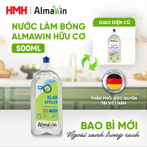 Nước Làm Bóng Almawin Hữu Cơ 500ml HMH.8021500