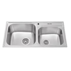 Chậu rửa Inox Malloca MS 1011 New