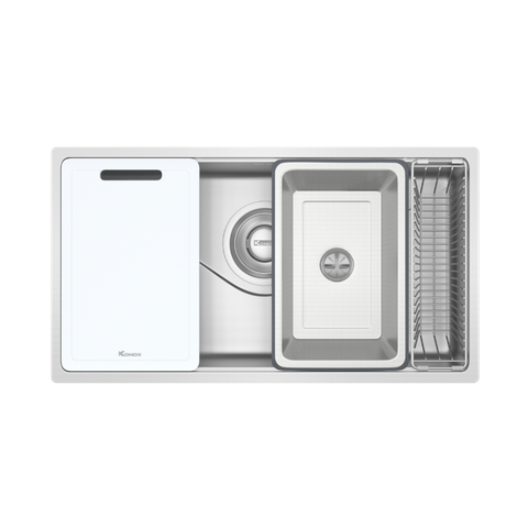 Chậu rửa bát chống xước phong cách Nhật TARI 8748SR