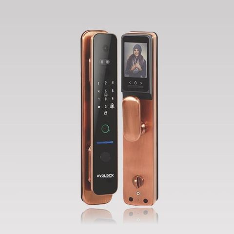 Khóa vân tay Avolock AL-86FRV – Video Face ID