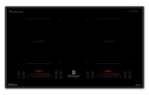 Bếp từ đôi Blueger B836T_ MADE IN THAILAND