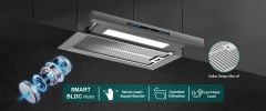 Hút mùi âm tủ GrandX GX H70F75B