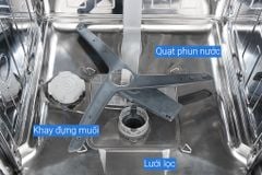 Máy rửa chén độc lập có sấy Beko DEN48520X