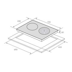BẾP ĐIỆN TỪ KẾT HỢP EUROSUN EU-TE259Max