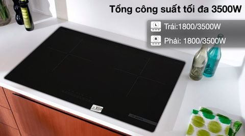 BẾP TỪ ĐÔI BOSCH PPI8256EVN - Serie 6