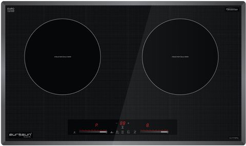 BẾP TỪ 2 VÙNG NÂU EUROSUN EU-T710Pro ( MÀU GOLD & SLIVER)