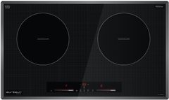 BẾP TỪ 2 VÙNG NÂU EUROSUN EU-T710Pro ( MÀU GOLD & SLIVER)