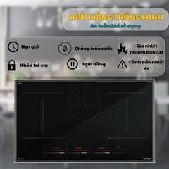 Bếp Từ GrandX GX IH736LUX