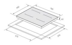 Bếp từ GrandX GX IH977G