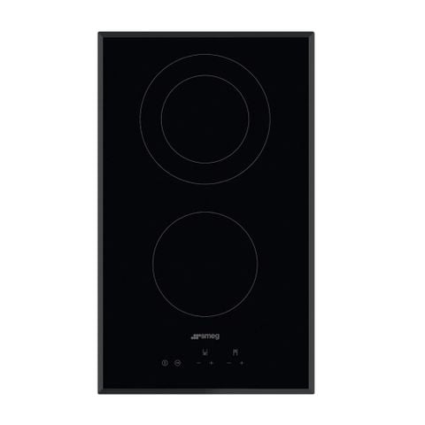 Bếp điện Domino Smeg SE332EB 535.64.241