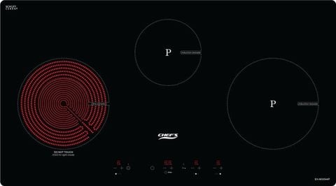 Bếp kết hợp điện từ Chefs EH - MIX544P