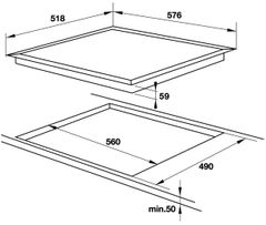 Bếp từ Hafele HC-I604D 535.02.040