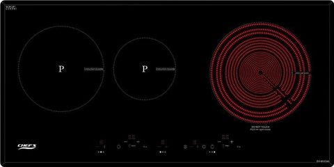 Bếp kết hợp điện từ Chefs EH - MIX544
