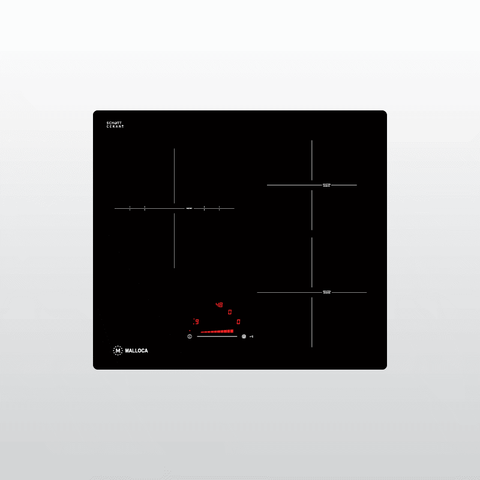 bếp kết hợp điện từ Maloca MIR 593