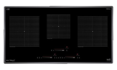 Bếp từ ba vùng nấu Eurosun EU-T386Max