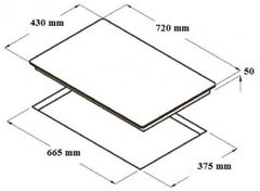 Bếp từ Munchen GM8999