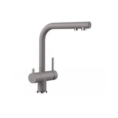 Vòi rửa 3 đường nước BLANCO FONTAS II ALU METALLIC