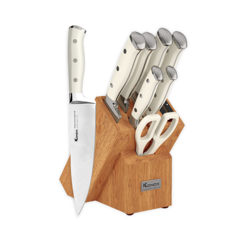 Bộ dao làm bếp cao cấp 7 món Konox Gouter