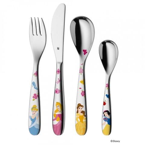 BỘ DAO THÌA DĨA TRẺ EM WMF DISNEY PRINCESS 4 MÓN -1282406040