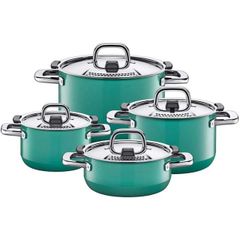 Bộ nồi SET SILIT 4 MÓN NATURE GREEN