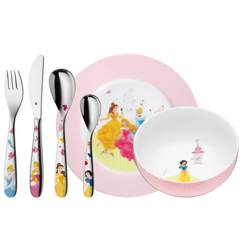 BỘ ĐỒ ĂN TRẺ EM WMF DISNEY PRINCESS 6 MÓN - 1282409964