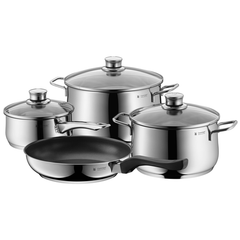 BỘ NỒI TỪ WMF DIADEM PLUS COOKWARE 4 MÓN- 0730276040