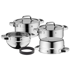 BỘ NỒI WMF COMPACT CUISINE COOKWARE 4 MÓN - 0798046380