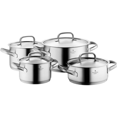 BỘ NỒI WMF GOURMET PLUS COOKWEAR 4 MÓN - 0720046030