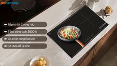 BẾP TỪ ĐÔI BOSCH PPI82566VN